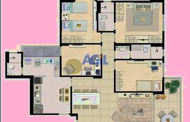 Imagem 14: apartamento - Candeal - Salvador