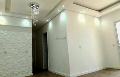 Imagem: O apartamento possui 2 Dormitórios, 2 Banheiros, 2 Vagas na