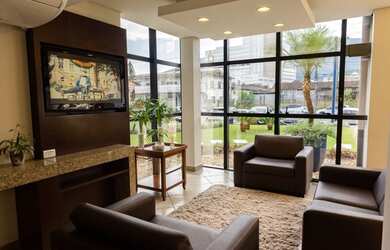 Imagem: O studio possui 1 Dormitório, 1 Banheiro, 14m² de Área, Imóvel