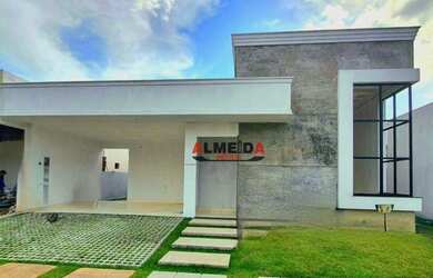 Imagem: A casa em condomínio possui 3 Dormitórios, 4 Banheiros, 2