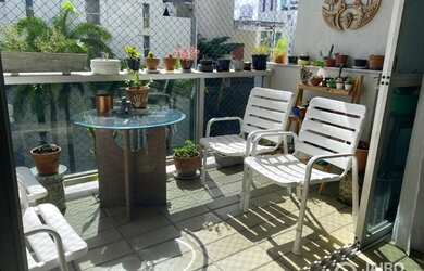 Imagem 2: EDF. KISSANGE. Varanda, 180m² de Área, 2 Vagas na garageme4 Dormitórios