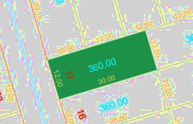 Imagem 3: Lote 360,00m² Asfalto e Agua Setor Marista Sul