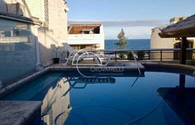 Imagem: O apartamento na cobertura possui 4 Dormitórios, 5 Banheiros