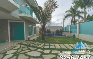 Imagem: A casa em condomínio possui 3 Dormitórios, 5 Banheiros, 4