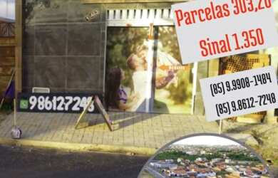 Imagem 5: Loteamento Boa Vizinhança 1 e 2. Mãe Rainha Urbanismo Maracanaú Pacatuba