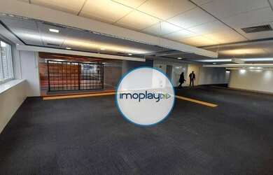 Imagem 14: Laje comercial em vão livre de 1151,00 m² com 12 vagas de garagem na...