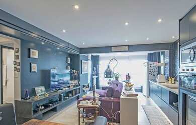 Imagem: O apartamento possui 2 Dormitórios, 2 Banheiros, 1 Vaga na