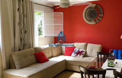 Imagem: O apartamento possui 3 Dormitórios, 1 Banheiro, 1 Vaga na garagem