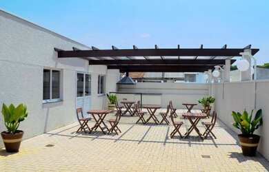 Imagem 3: Pasion Ypiranga. Piscina, Churrasqueira, VarandaeÁrea de serviço