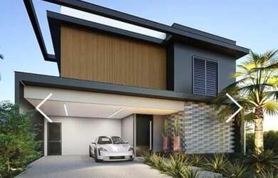 Imagem: A casa em condomínio possui 4 Dormitórios, 5 Banheiros, 4