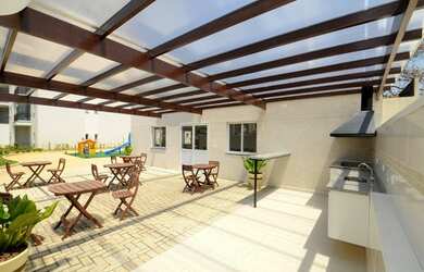 Imagem 2: Pasion Ypiranga. Piscina, Churrasqueira, VarandaeÁrea de serviço