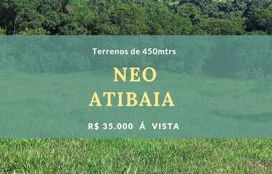 Imagem: O terreno possui 450m² de Área e está localizado em Ponte