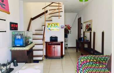 Imagem: O apartamento na cobertura possui 2 Dormitórios, 3 Banheiros