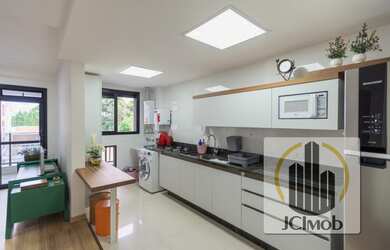 Imagem: O apartamento possui 2 Dormitórios, 2 Banheiros, 1 Vaga na