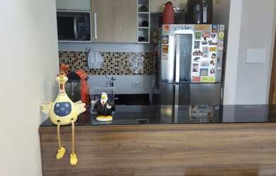 Imagem: O apartamento possui 2 Dormitórios e está localizado em Inamar