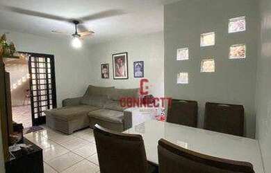 Imagem: A casa possui 3 Dormitórios, 2 Banheiros, 2 Vagas na garagem