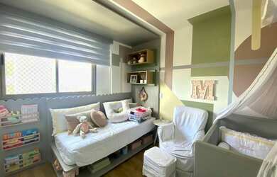 Imagem 6: RESERVA DO HORTO, 4 SUÍTES, 180M², VARANDAS, ALTO PADRÃO, HORTO FLORESTAL