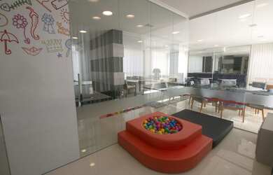 Imagem 13: Sistina Tower. Piscina, Churrasqueira, 128m² de Áreae2 Vagas na garagem