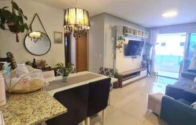 Imagem: O apartamento possui 3 Dormitórios, 2 Banheiros, 2 Vagas na