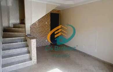 Imagem: A casa em condomínio possui 3 Dormitórios, 1 Banheiro, 1 Vaga