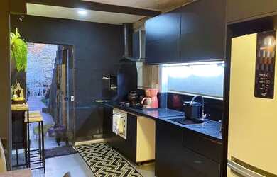 Imagem 3: Casa em Porto Belo. Piscina, Imóvel novo, 100m² de Áreae3 Banheiros