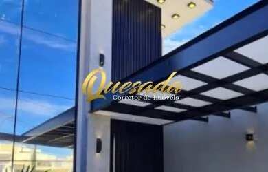 Imagem: A casa em condomínio possui 3 Dormitórios, 5 Banheiros, 3