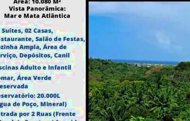 Imagem: A chácara possui 10.080m² de Área e está localizado em