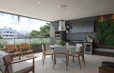 Imagem 16: Cobertura para venda possui 172 metros quadrados com 3 suítes Obra em andamento a preço d