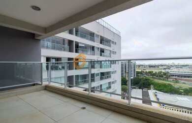 Imagem: O apartamento possui 1 Dormitório, 1 Banheiro, 1 Vaga na garagem