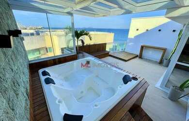 Imagem: O apartamento na cobertura possui 3 Dormitórios, 2 Banheiros