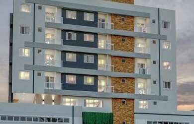 Imagem: O apartamento possui 3 Dormitórios, 1 Banheiro, 1 Vaga na garagem