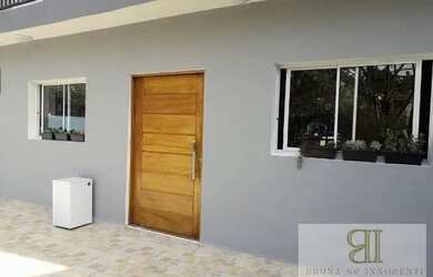 Imagem: A casa possui 5 Dormitórios, 4 Banheiros, 3 Vagas na garagem