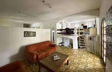 Imagem 1: Casa com 4 dormitórios, 1100 m² - venda por R$ 3.000.000,00 ou aluguel...