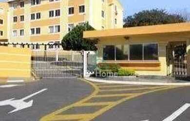 Imagem: O apartamento possui 3 Dormitórios, 1 Banheiro, 1 Vaga na garagem