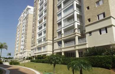 Imagem: O apartamento possui 3 Dormitórios, 4 Banheiros, 2 Vagas na