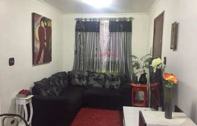 Imagem: O apartamento possui 2 Dormitórios, 1 Banheiro, 50m² de Área