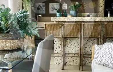 Imagem: A casa em condomínio à venda possui 3 Dormitórios, 5 Banheiros