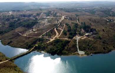 Imagem 3: Corumbá 4 - 1.000m2, R$449,00 mensal, Escritura, Luz, Água e Vista Lago!!!