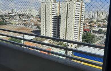 Imagem: O apartamento possui 1 Dormitório, 1 Banheiro, 1 Vaga na garagem