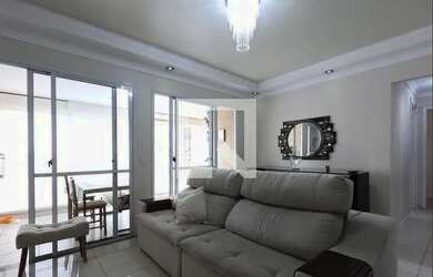 Imagem: O apartamento na cobertura possui 3 Dormitórios, 2 Banheiros