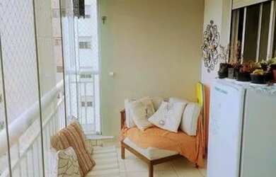 Imagem: O apartamento possui 3 Dormitórios, 3 Banheiros, 2 Vagas na