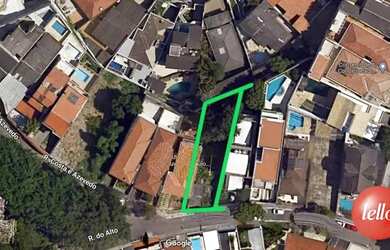 Imagem: O terreno possui 252m² de Área e está localizado em Tucuruvi