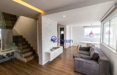 Imagem: O apartamento possui 2 Dormitórios, 2 Banheiros, 2 Vagas na