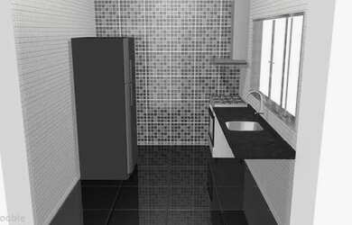 Imagem 2: Casa. 45m² de Área, 1 Vaga na garageme2 Dormitórios