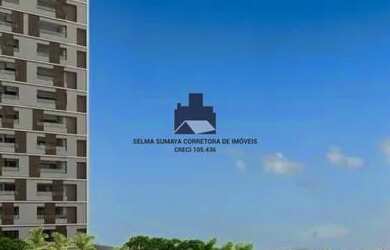 Imagem: O apartamento possui 2 Dormitórios, 2 Banheiros, 2 Vagas na