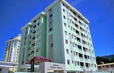 Imagem: O apartamento possui 3 Dormitórios, 2 Banheiros, 1 Vaga na