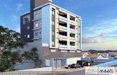 Imagem 6: Apartamento em Tijucas. Churrasqueira, Área de serviço, 70m² de Áreae1...