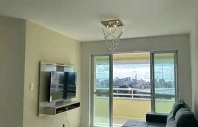 Imagem: O apartamento possui 2 Dormitórios, 2 Banheiros, 1 Vaga na