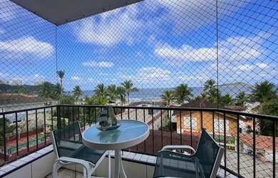 Imagem 6: VISTA MAR - Apartamento à venda, 137 m² por R$ 870.000 - Tombo - Guarujá