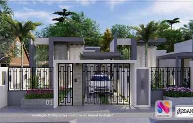 Imagem 6: Casa em Tijucas. Ar-condicionado, 86m² de Área, 2 Banheirose3 Dormitórios